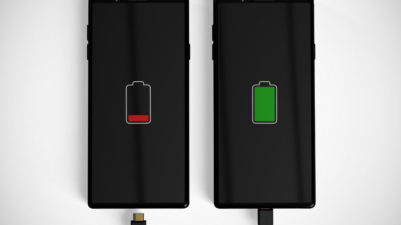 Mon téléphone charge, mais la batterie n