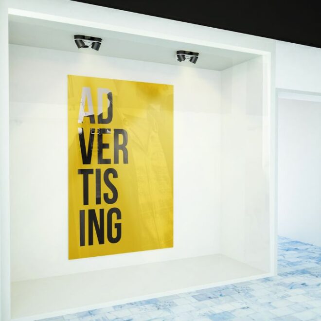 La vitrophanie : une vitrine qui parle d’elle-même